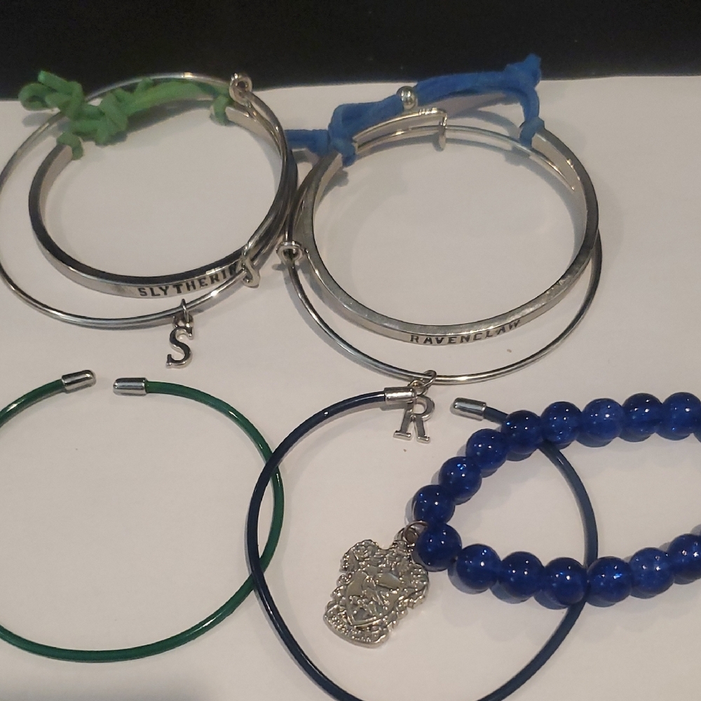 Silver Harry Potter Bracelets